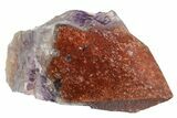 Red Cap Amethyst Crystal - Thunder Bay, Ontario #164388-1